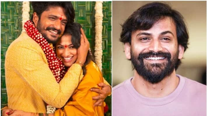 Dhananjaya reacts to Vasishta and Haripriya engagement sgk Dhananjaya reacts to Vasishta and Haripriya engagement sgk