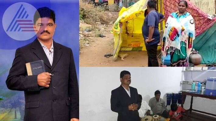 Forced conversion in Karatagi Atrocity like throwing Hindu Gods into the river at koppal rav Forced conversion in Karatagi Atrocity like throwing Hindu Gods into the river at koppal rav
