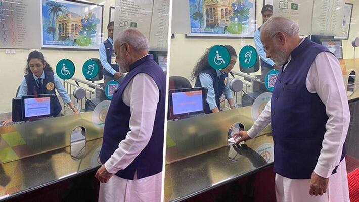 PM Modi flags off Vande Bharat Express on Nagpur-Bilaspur route; interacts with students during train ride AJR PM Modi flags off Vande Bharat Express on Nagpur-Bilaspur route; interacts with students during train ride AJR