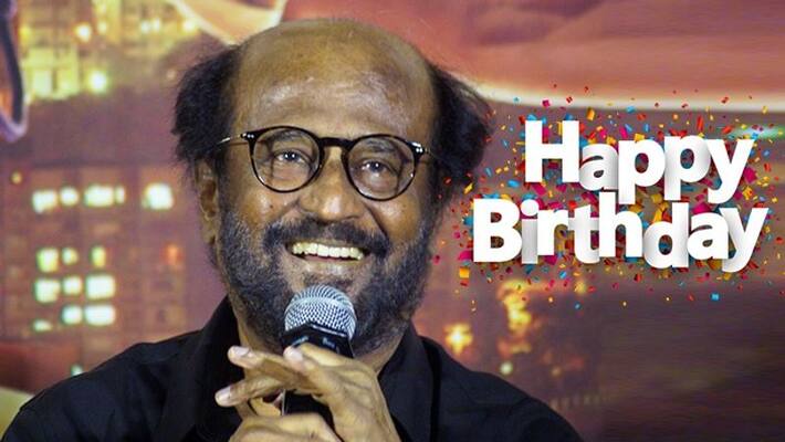 rajinikanth birthday common dp goes viral in internet rajinikanth birthday common dp goes viral in internet