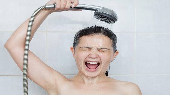 Taking Cold Shower are good for Health Taking Cold Shower are good for Health
