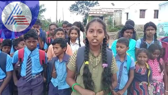 I have to go to school leave the bus CM Uncle Appeal of tribal children sat I have to go to school leave the bus CM Uncle Appeal of tribal children sat