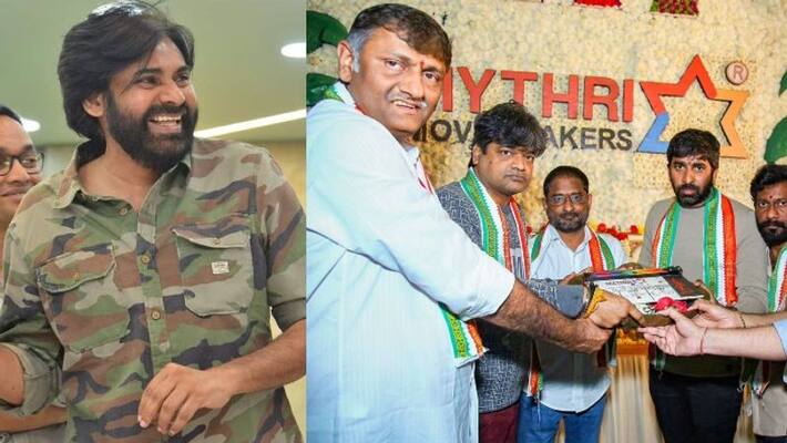 Pawan Kalyan Ustaad bhagat singh Movie Opening Pawan Kalyan Ustaad bhagat singh Movie Opening