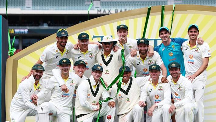australia beat west indises by 419 runs in second test and win series by 2 0 australia beat west indises by 419 runs in second test and win series by 2 0