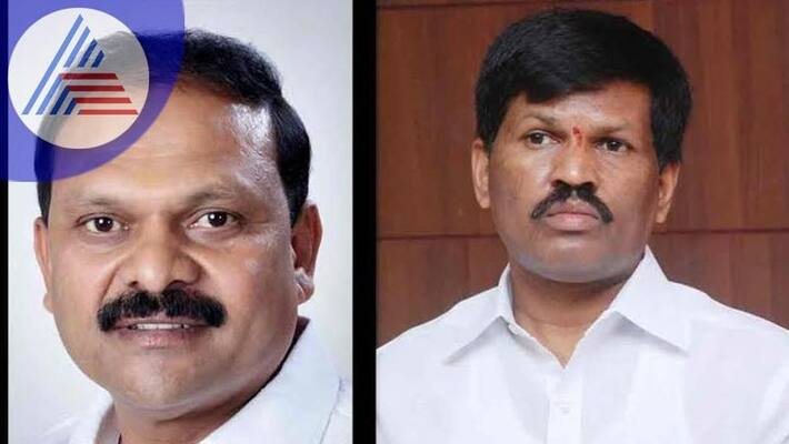 Dissent erupted from BJP leaders who reached the police station sat Dissent erupted from BJP leaders who reached the police station sat