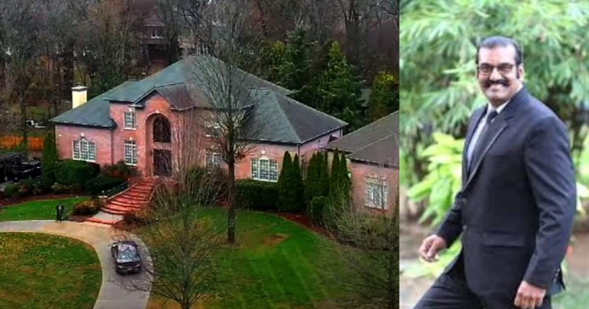 Actor Napoleon america house tour இது வீடா... இல்ல அரண்மனையா