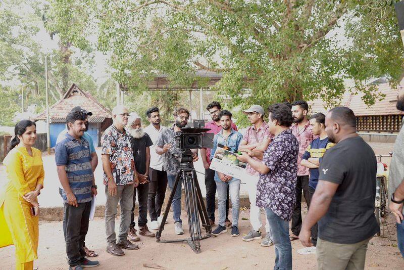 Uthoppinte Yathra shooting started