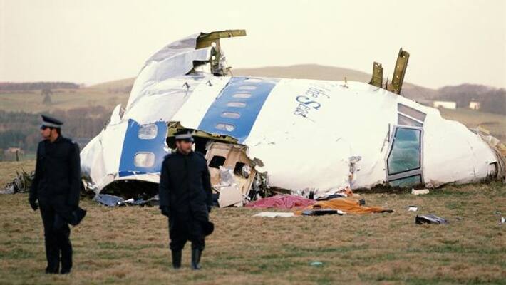 FBI arrests Libyan who built bomb used to bring down Pan Am Flight 103 FBI arrests Libyan who built bomb used to bring down Pan Am Flight 103