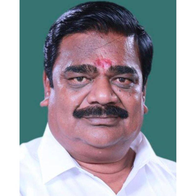 Former aiadmk MP Radhakrishnan passed away