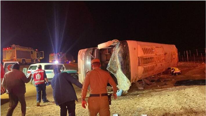 2 students die, 46 others injured in Raigad bus accident 2 students die, 46 others injured in Raigad bus accident