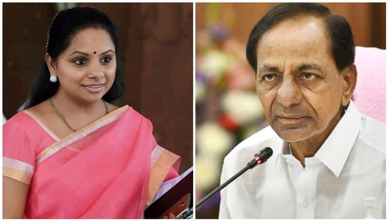 BRS Chief KCR reacts on his daughter Kavitha Arrest AKP