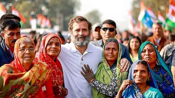 Rahul Gandhi's Bharat Jodo Yatra Completes 100 Days Rahul Gandhi's Bharat Jodo Yatra Completes 100 Days
