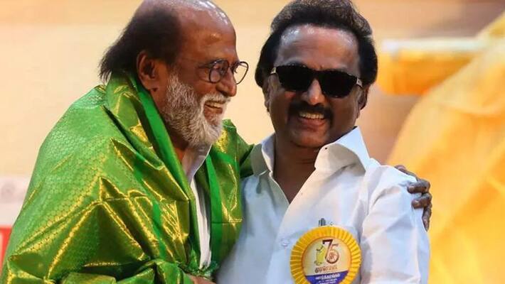 CM Stalin wished Rajinikanth on his birthday CM Stalin wished Rajinikanth on his birthday