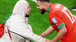 FIFA World Cup 2022 Morocco star Sofiane Boufal dances with mother after historic win over Portugal kvn