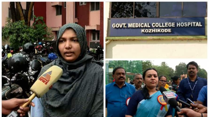 harshina against health minister harshina against health minister