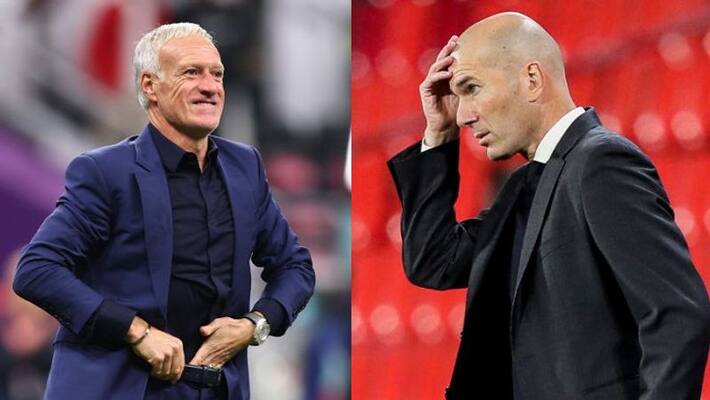 Zidane has to wait another 4 Years, Didier Deschamps to stay as France head coach until 2026 Zidane has to wait another 4 Years, Didier Deschamps to stay as France head coach until 2026