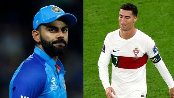 Former Pakistan Captain praises Virat Kohli fitness like Cristiano Ronaldo Former Pakistan Captain praises Virat Kohli fitness like Cristiano Ronaldo