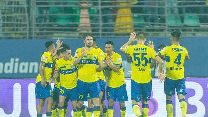 ISL 2022 23 Ivan Kalyuzhnyi back as Kerala Blasters announced Starting XI against Mumbai City FC ISL 2022 23 Ivan Kalyuzhnyi back as Kerala Blasters announced Starting XI against Mumbai City FC