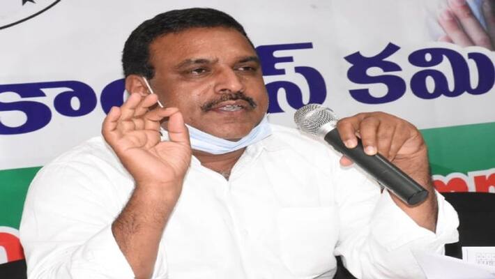Congress Leader bellaiah naik resigned as pcc spokesperson Congress Leader bellaiah naik resigned as pcc spokesperson