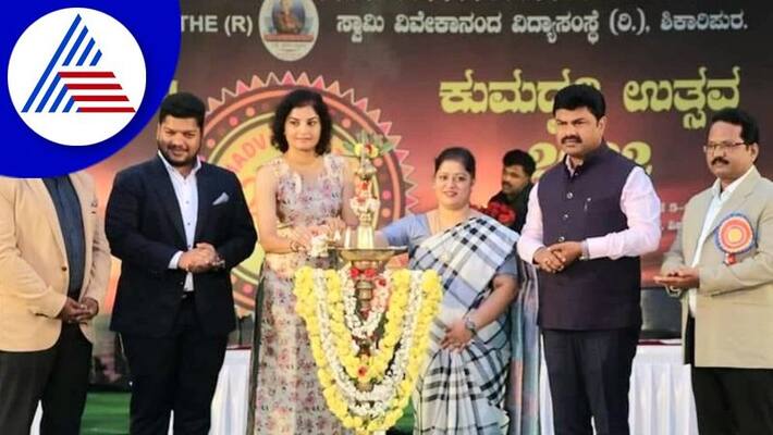 Life should be shaped by knowledge and skills Says Actress Prema gvd Life should be shaped by knowledge and skills Says Actress Prema gvd