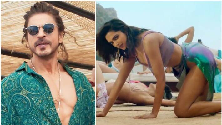 Besharam Rang; shahrukh khan and deepika padukone starrer Pathan movie song released sgk Besharam Rang; shahrukh khan and deepika padukone starrer Pathan movie song released sgk