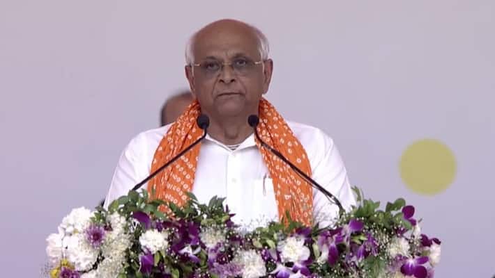 Bhupendrabhai Patel takes Oath as Gujarat CM Cabinet Minister List Narendra Modi Amit Shah JP Nadda Rajnath Singh san Bhupendrabhai Patel takes Oath as Gujarat CM Cabinet Minister List Narendra Modi Amit Shah JP Nadda Rajnath Singh san