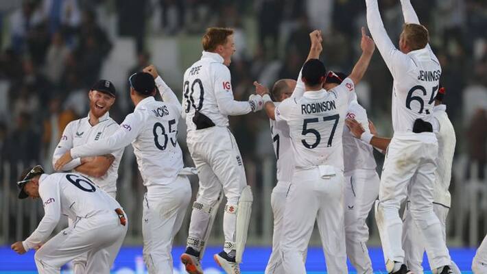 England Scripts History in In Multan, Beat Pakistan by 26 Runs in Multan Test England Scripts History in In Multan, Beat Pakistan by 26 Runs in Multan Test