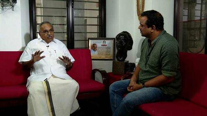 MV Govindan praising league leads to unity in UDF says Kanam Rajendran MV Govindan praising league leads to unity in UDF says Kanam Rajendran
