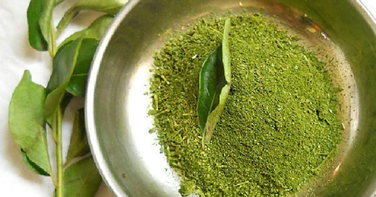 Curry leaves hotsell powder in tamil