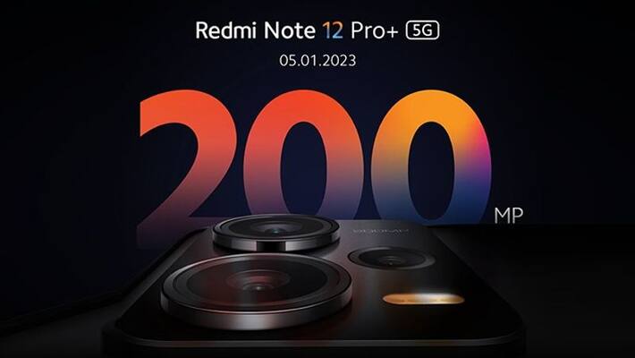 Redmi Note 12 series is all set to launch in India in the first week of January Redmi Note 12 series is all set to launch in India in the first week of January