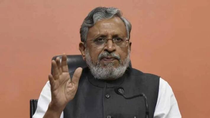 BJP leader Sushil Modi calls Bihar CM 'liability' says, 'no coalition with Nitish Kumar in future' AJR BJP leader Sushil Modi calls Bihar CM 'liability' says, 'no coalition with Nitish Kumar in future' AJR