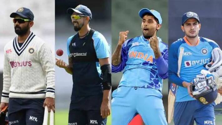 Ajinkya Rahane and Ishant Sharma Set To Lose Contracts While Suryakumar Yadav, Shaubman Gill to Get Promotion Ajinkya Rahane and Ishant Sharma Set To Lose Contracts While Suryakumar Yadav, Shaubman Gill to Get Promotion