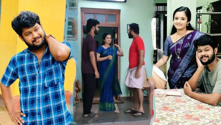 Actor Achu Share Santhwanam serial location video Actor Achu Share Santhwanam serial location video