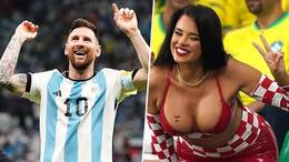 football lionel Messi fans troll Qatar World Cup 2022 'hottest fan' Ivana Knoll ahead of Argentina vs Croatia semi-finals snt