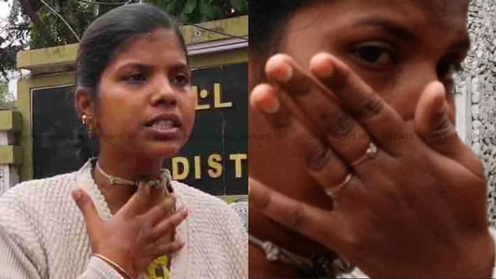 young woman who has been suffering from difficulty breathing for 3 years give petition Coimbatore Collector office young woman who has been suffering from difficulty breathing for 3 years give petition Coimbatore Collector office