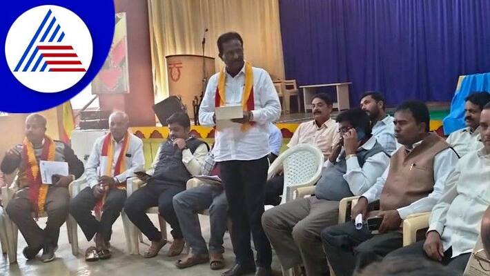 preparations to welcome the Kannada chariot in Doddaballapur tomarrow rav preparations to welcome the Kannada chariot in Doddaballapur tomarrow rav