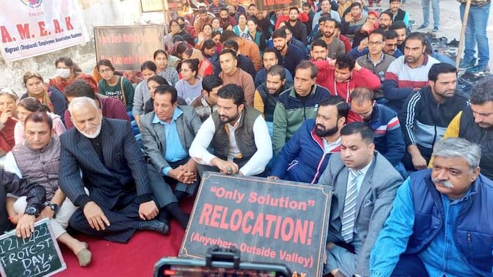 Ghulam Nabi Azad's new party concerns the safety of Kashmiri Pandits Fire on BJP Ghulam Nabi Azad's new party concerns the safety of Kashmiri Pandits Fire on BJP