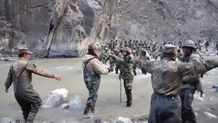 Indian Chinese troops clash along LAC in Tawang sector Indian Chinese troops clash along LAC in Tawang sector