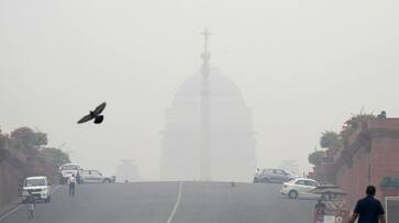 Delhi NCR air quality dips to very poor category anti pollution plan kicks in gcw Delhi NCR air quality dips to very poor category anti pollution plan kicks in gcw