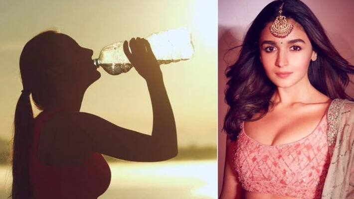 Bollywood actress Alia Bhatt fitness trainer reveals an apt way to drink water Bollywood actress Alia Bhatt fitness trainer reveals an apt way to drink water