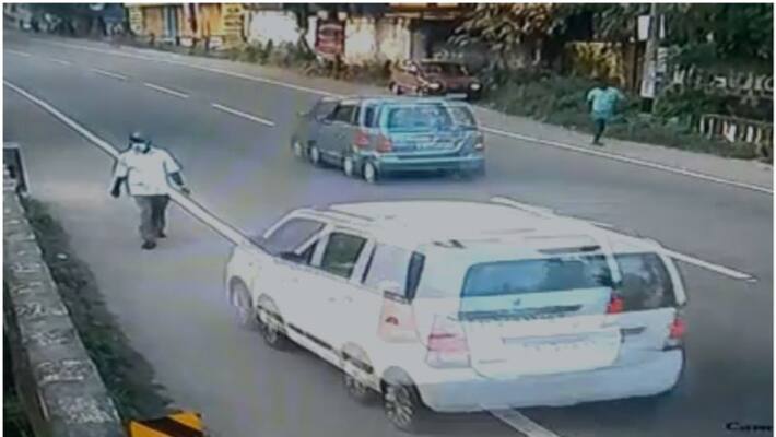 man dies in a car accident during morning ride at pothencode man dies in a car accident during morning ride at pothencode