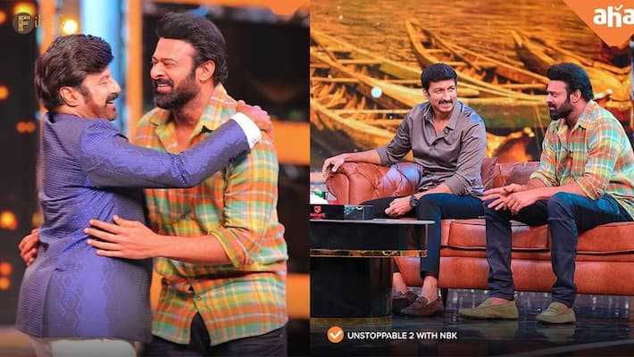 Prabhas in Unstoppable Show: ప్రభాస్ షర్ట్ ధర... ఒక సామాన్యుడు ఏడాది పాటు షాపింగ్ చేయవచ్చు!