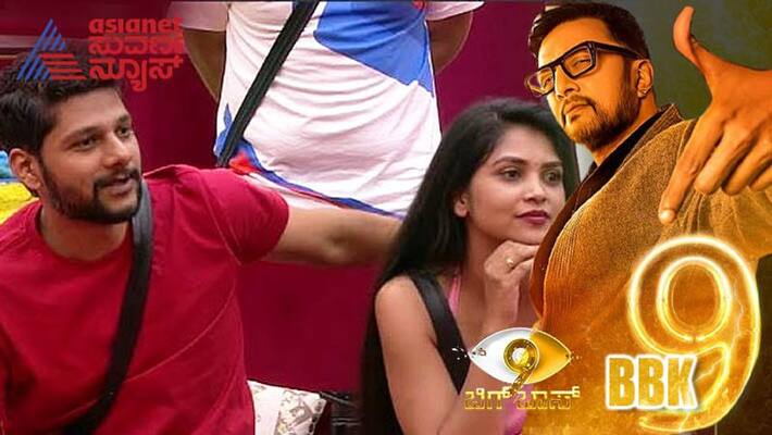 Ayravardhan guruji creates fight with Rakesh adiga Amulya in Bigg boss 9 vcs Ayravardhan guruji creates fight with Rakesh adiga Amulya in Bigg boss 9 vcs
