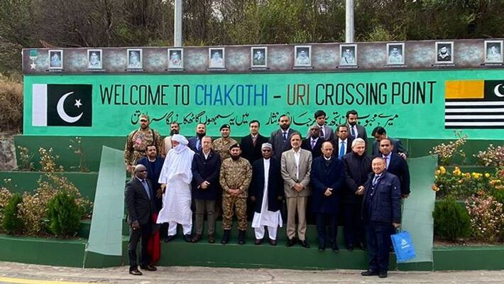 India slams OIC secretary general over PoK visit, says 'become mouthpiece of Pakistan' - adt India slams OIC secretary general over PoK visit, says 'become mouthpiece of Pakistan' - adt