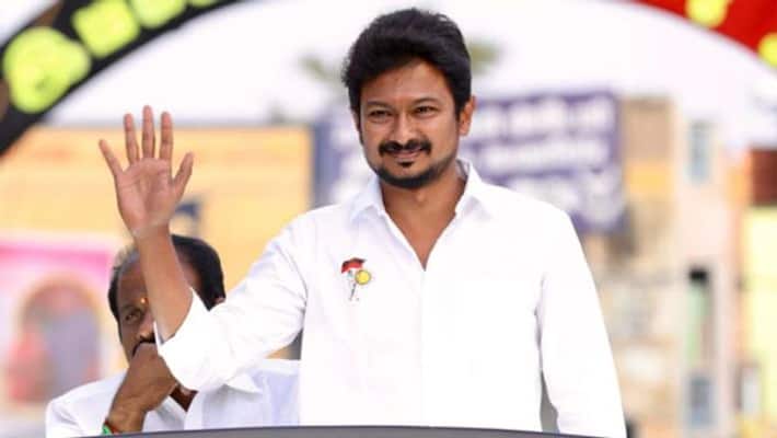 Udhayanidhi stalin sworn as minister in tamilnadu Udhayanidhi stalin sworn as minister in tamilnadu