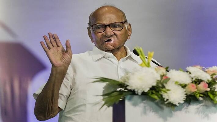 On Amit Shahs Ram Mandir Announcement Sharad Pawar Echoes Kharges Priest Jibe On Amit Shahs Ram Mandir Announcement Sharad Pawar Echoes Kharges Priest Jibe
