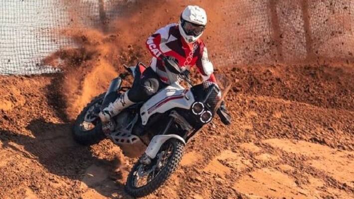 Ducati launches powerful off-roader motorcycle DesertX in India Ducati launches powerful off-roader motorcycle DesertX in India