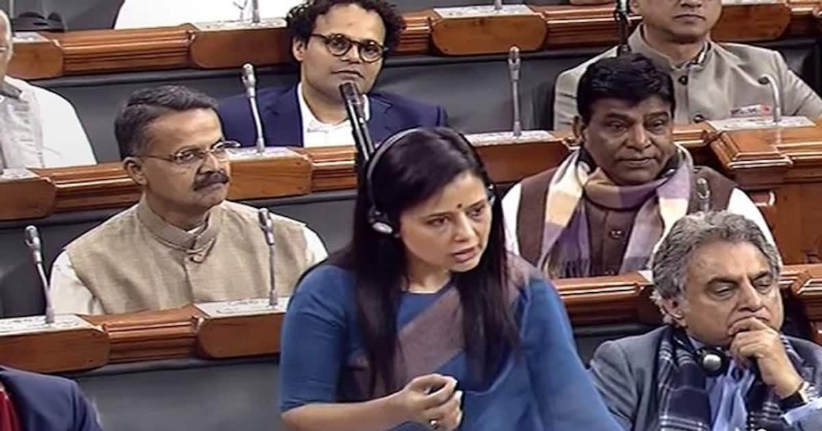 Mahua Moitra uses cuss words while attacking Adani in Lok Sabha