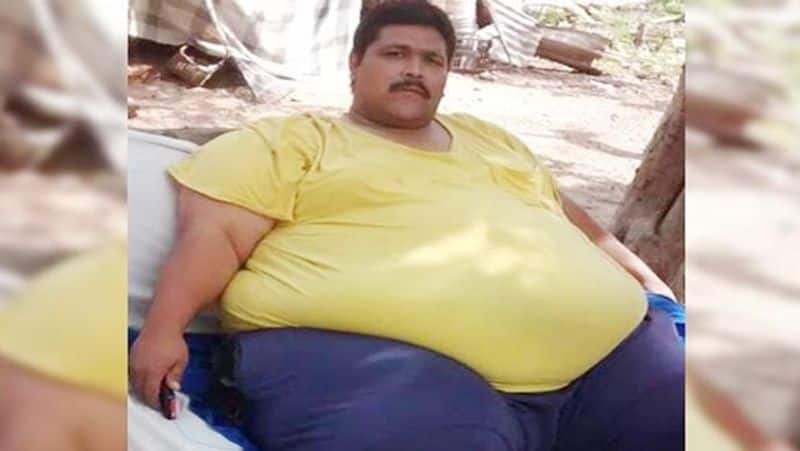 story of 444kg man who died of heart attack after his wife left viral story PRA