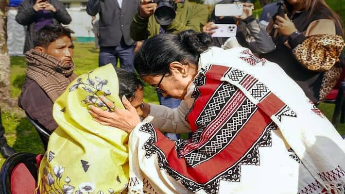 Mamata Banerjee slams BJP, says 'Centre has neglected Meghalaya, other northeast states' AJR Mamata Banerjee slams BJP, says 'Centre has neglected Meghalaya, other northeast states' AJR